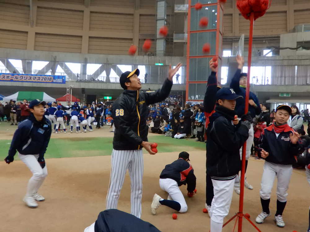 阪神・小野メラメラ　西にライバル心　先発枠死守へ苦手甲子園で「全部勝てるように」