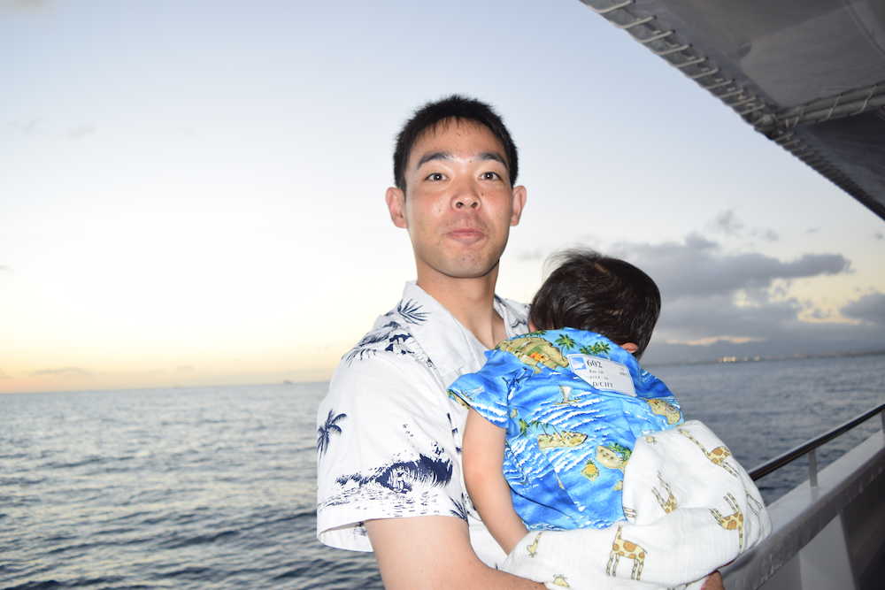 西武・秋山、若手へ早婚のススメ　人生初のハワイで家族のパワー再確認