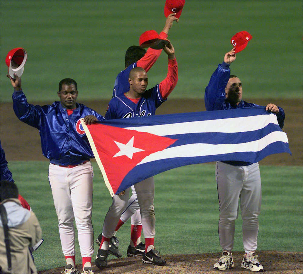 キューバから亡命する必要なし　米大リーグが画期的な協定に合意
