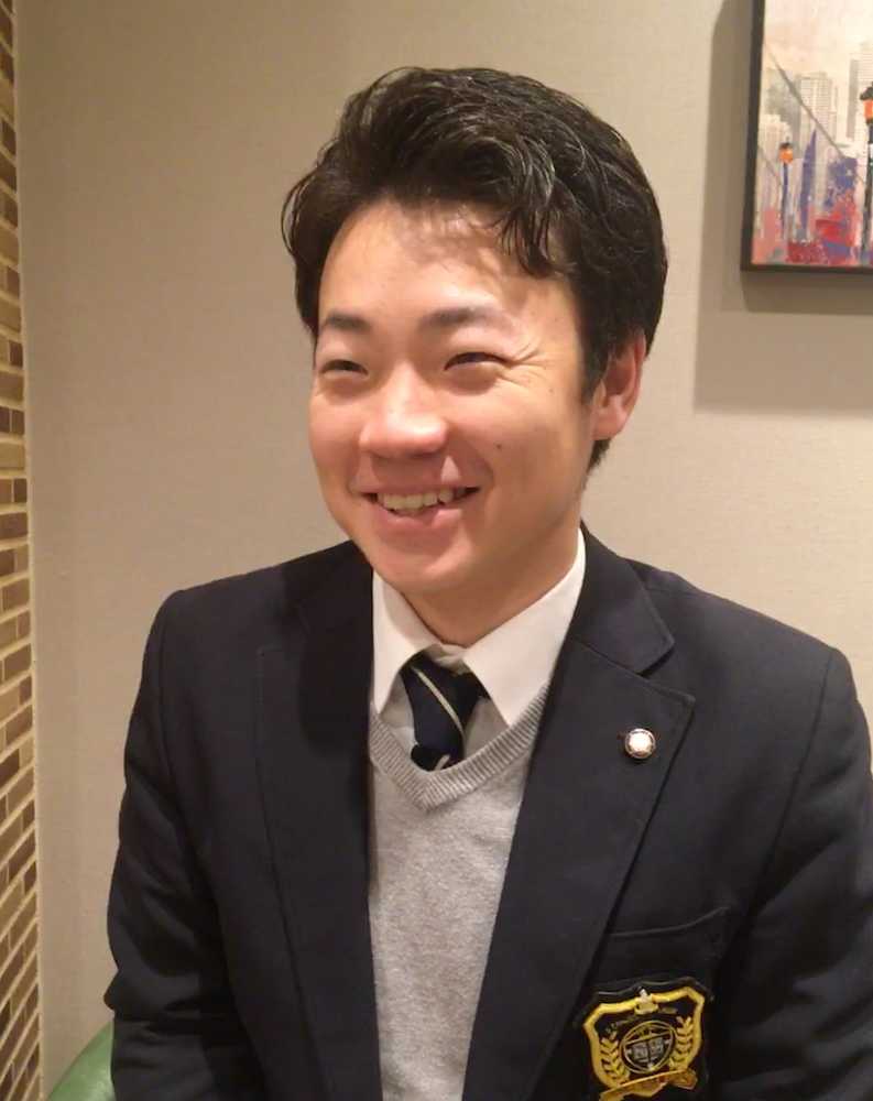 立大・松崎　主将で磨いた“営業力”生かす　広告代理店でワクワクする生き方を