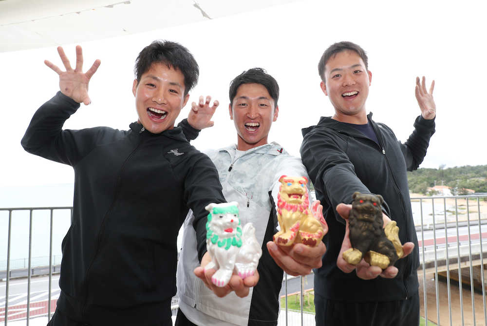 阪神ドラ３木浪、虎の“守り神”になる！キャンプ第２クールは守備でアピール