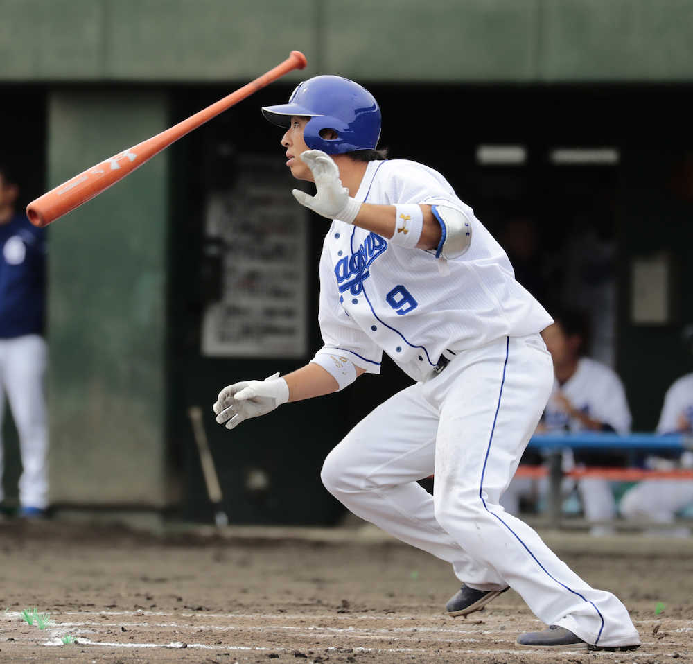 中日・石川駿がアピール弾　伊東ヘッド助言で大暴れ４打点