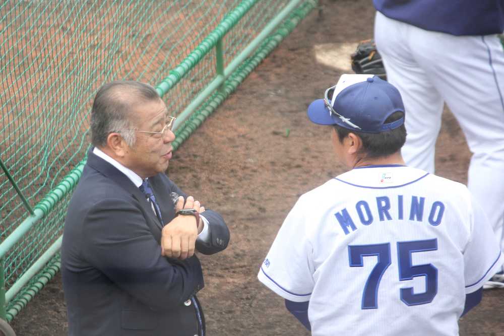 【画像・写真】掛布氏、中日ドラ１根尾を絶賛「目力がある、プロ野球界を盛り上げていく存在」