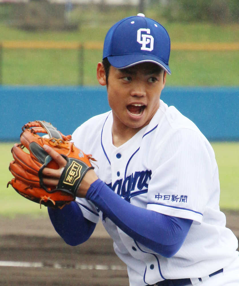 【画像・写真】掛布氏、中日ドラ１根尾を絶賛「目力がある、プロ野球界を盛り上げていく存在」