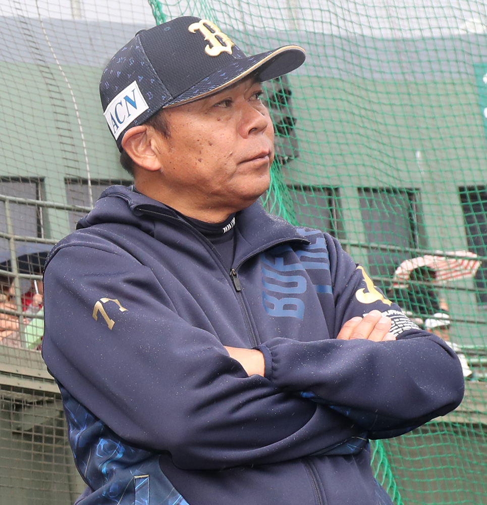 オリックス西村監督、打倒金子宣言！開幕２戦目で対決「絶対に負けられない」