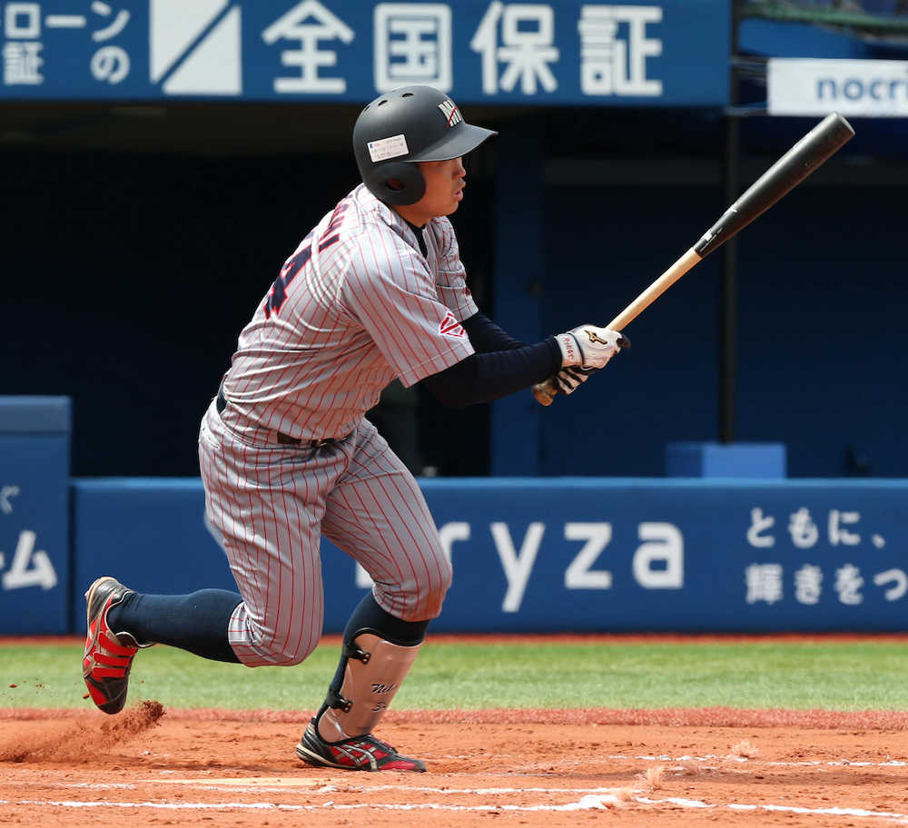 かつての“大谷キラー”三菱日立ＰＳ　二橋　先制打＆決勝点演出