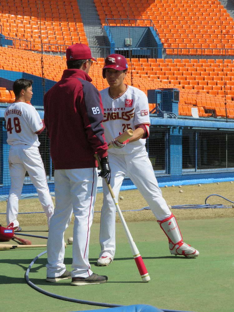 【画像・写真】楽天　田中　21日実戦復帰も「開幕スタメンを目指している」