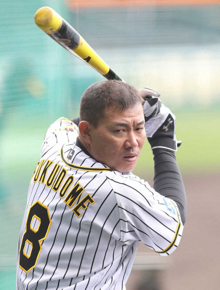 阪神　福留「トリプル1000」視野　達成者は王、野村、落合ら大打者ズラリ