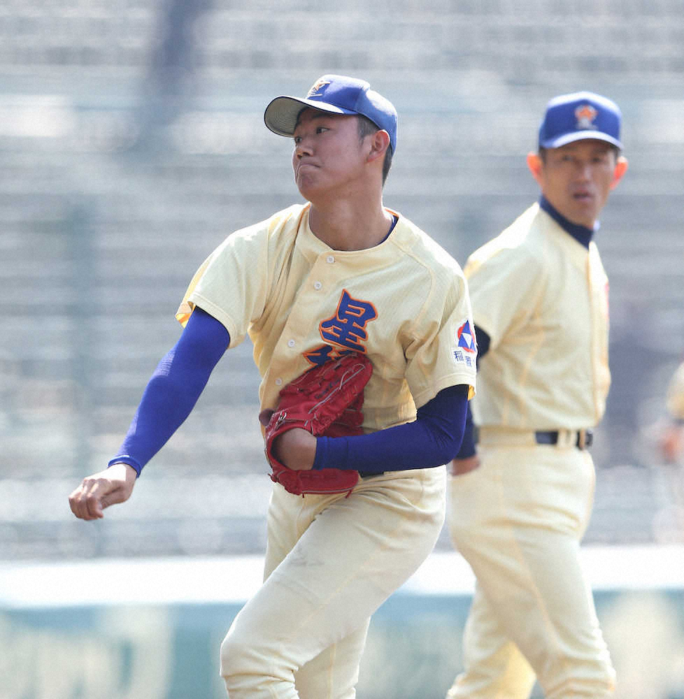 星稜・奥川　甲子園練習で準備は万端　大会初日の履正社戦へ「しっかりやれることをやりたい」