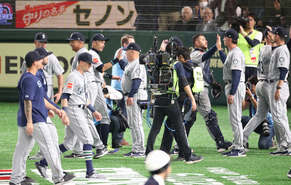 イチロー　開幕ゲームドキュメント　「イチメーター」のエイミーさんも来た！