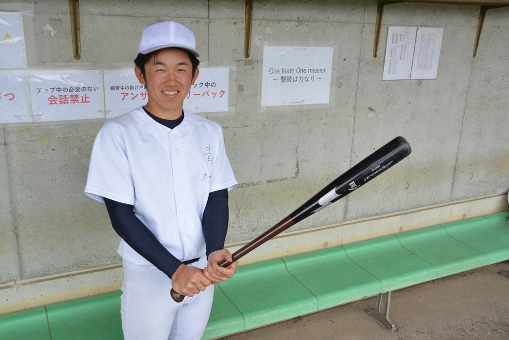 【関西大学野球の新星】同大・青地斗舞外野手（大阪桐蔭）「大学日本一」手に同期待つステージへ行く