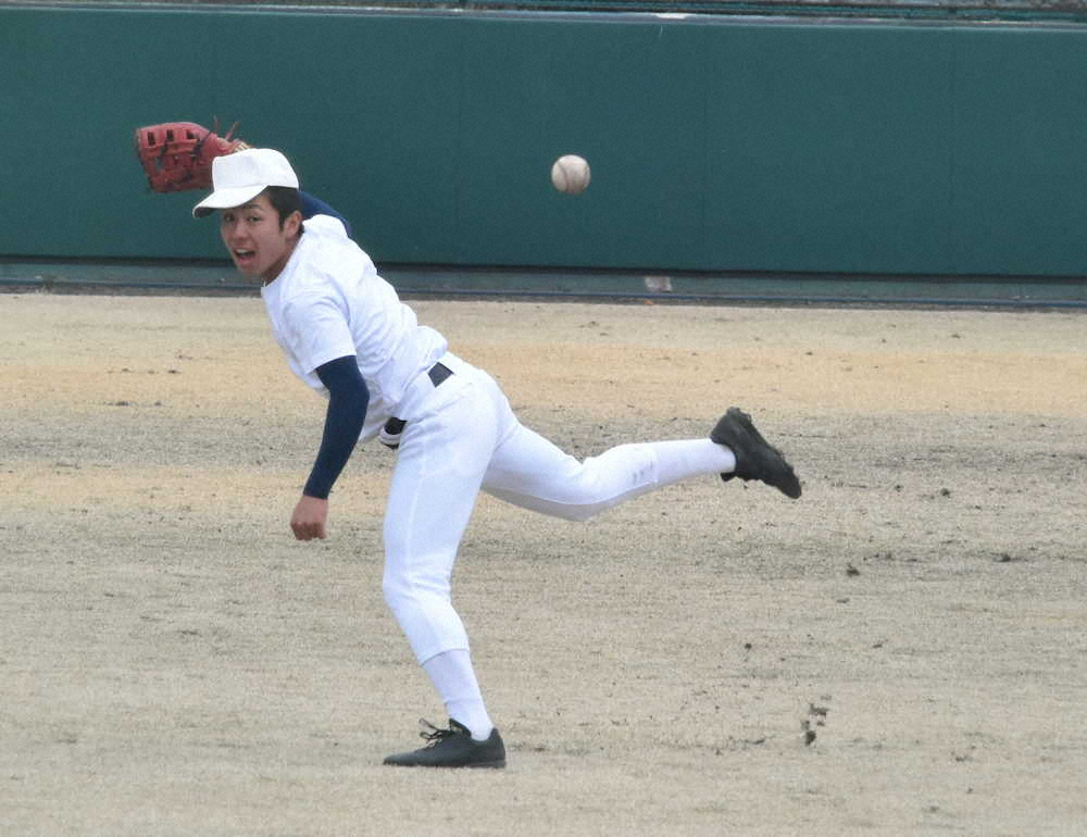 習志野・根本主将　開会式リハに興奮「震えた。力が出せそう」