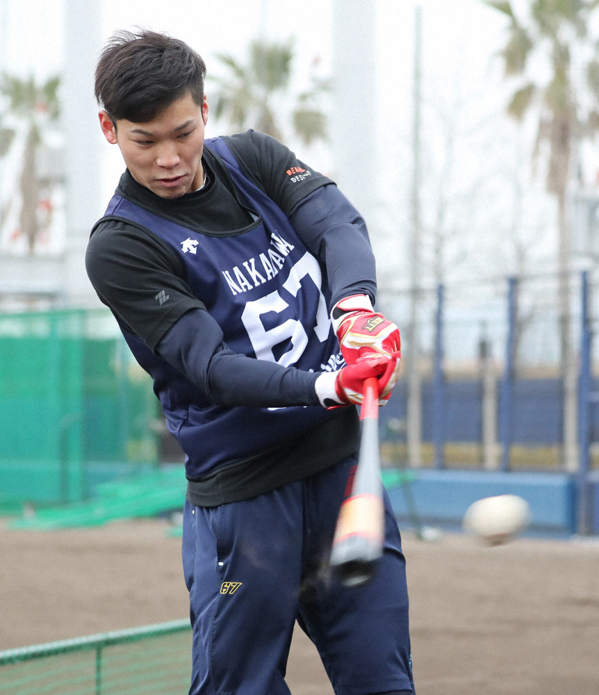 【次のスターはオリまっせ】中川圭太内野手　初陣は飾った！“最後のPL戦士”さあ飛躍へ