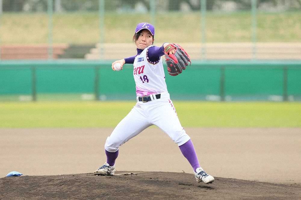 女子プロ野球　10年目のシーズン開幕、京都フローラ1勝1分け発進