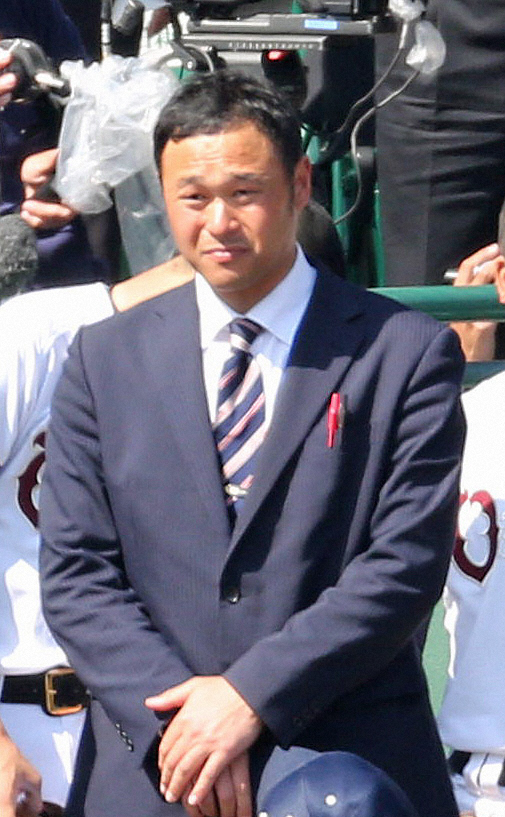 元横浜投手の乙訓・染田賢作部長、西城陽監督に就任