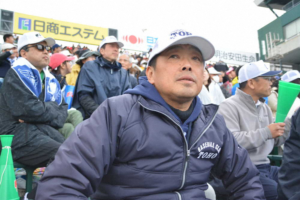 東邦が前回優勝した平成元年のエースで元中日投手の山田喜久夫さん