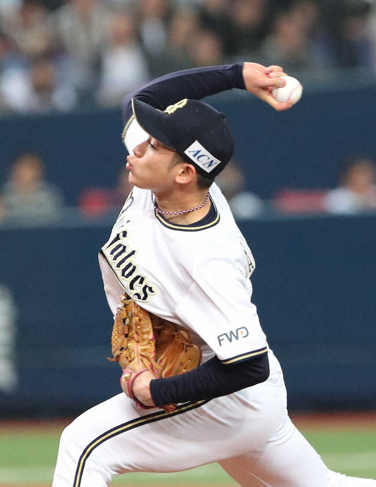 オリックス　榊原　プロ初勝利ならず「気にしていないです」