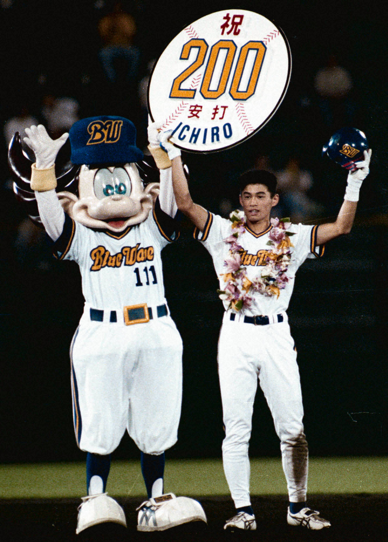 平成のプロ野球新記録列伝　イチロー200安打　史上最速で1000安打到達