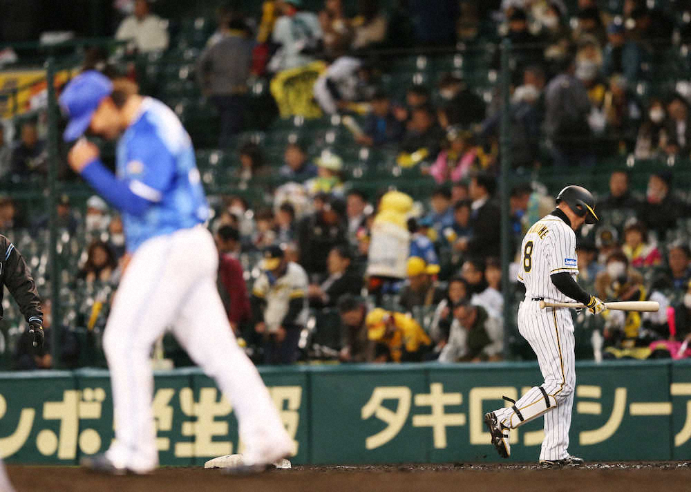 阪神　DeNA浜口の前にわずか1安打…矢野監督「変化球はね。ちょっと打てなさすぎましたね」