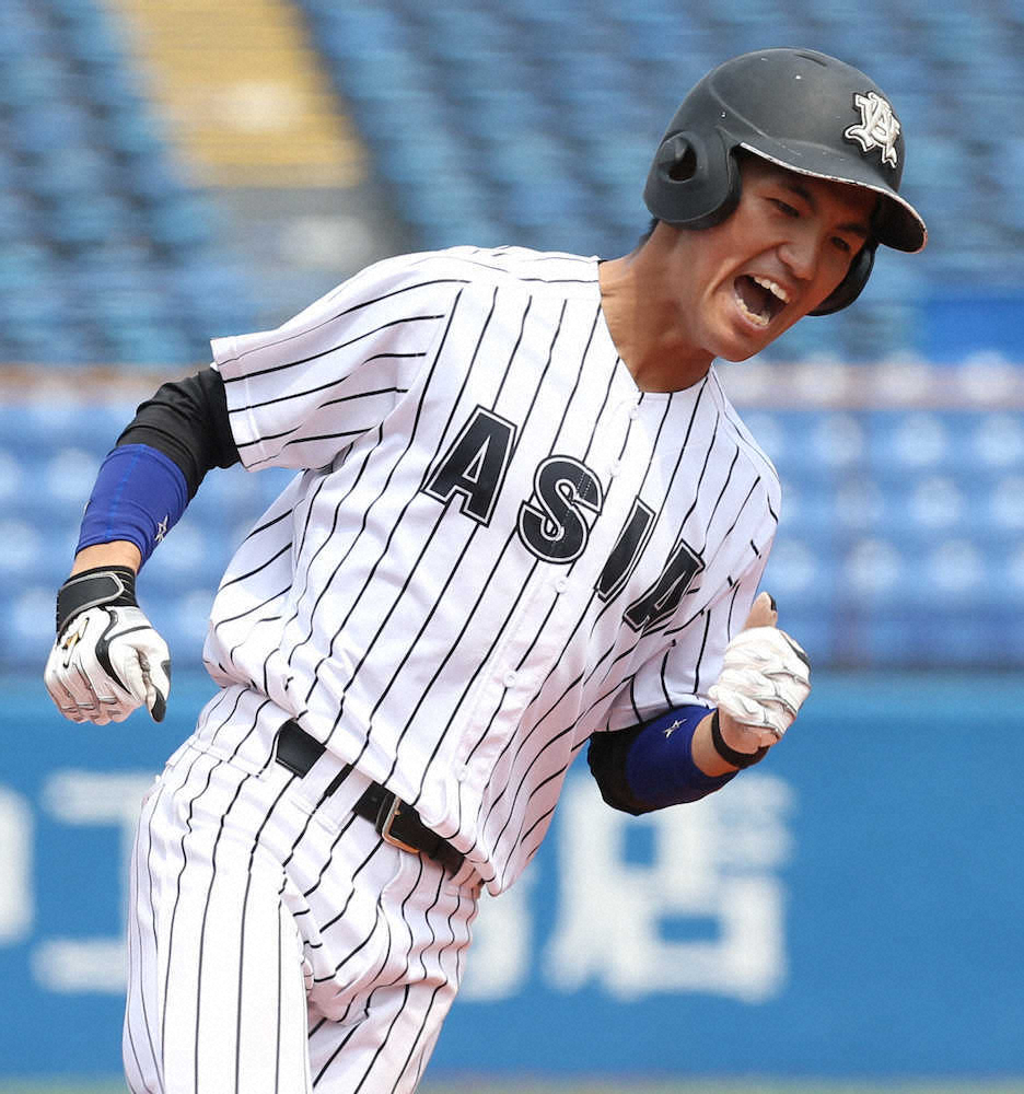 亜大　虎谷、1号2ラン＆好守で昨秋覇者・立正大に連勝