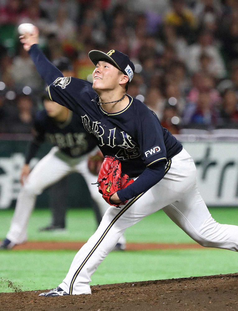 オリックス今季4度目サヨナラ負け　“鷹キラー”由伸8回無失点も…