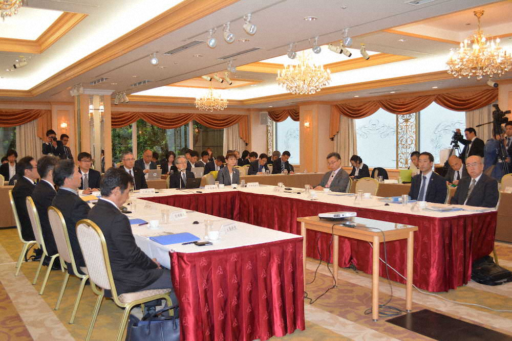 日本高野連　障害予防に関する有識者会議開催　小宮山氏ら12人の委員が意見交換