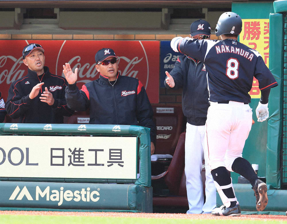 ロッテ・井口監督　代打策ピタリで2連勝！不振のバルガスはスタメン落ちも