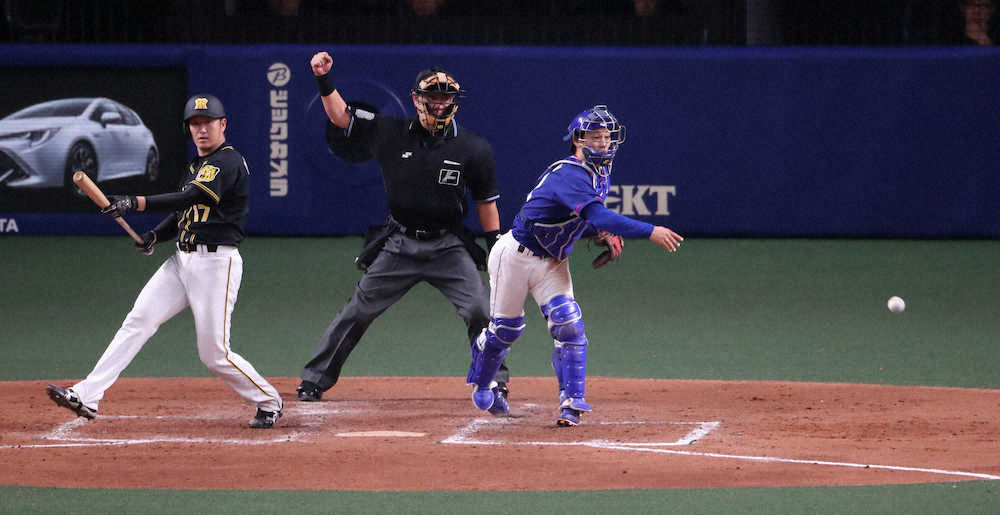 【画像・写真】中日5割逆戻り　攻守のミス響く　与田監督「もったいない」