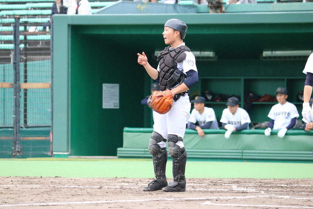 中京学院大中京・藤田　佐々木の163キロを受けて得たもの　「甲子園に出ないと…」