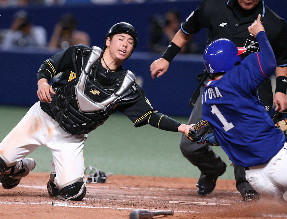 【画像・写真】中日5割逆戻り　攻守のミス響く　与田監督「もったいない」