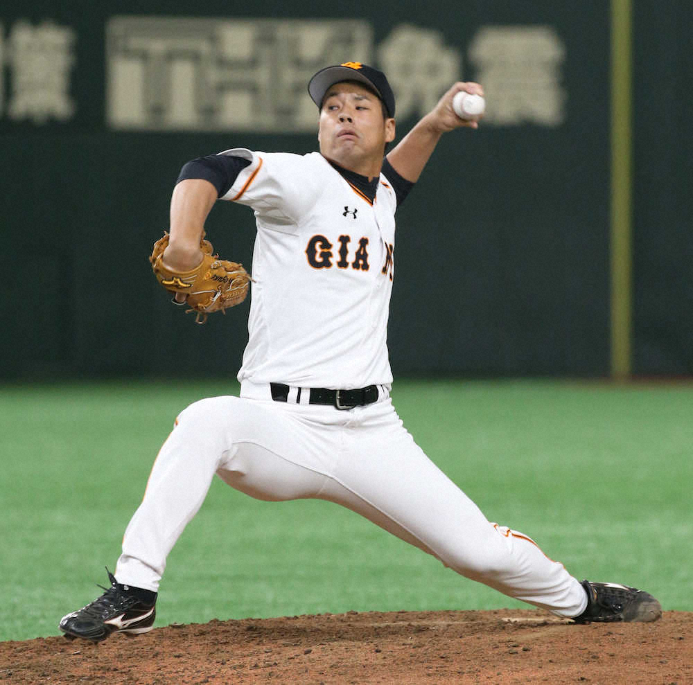 巨人、5回一挙5点で鮮やか逆転勝利！高木が1307日ぶり白星