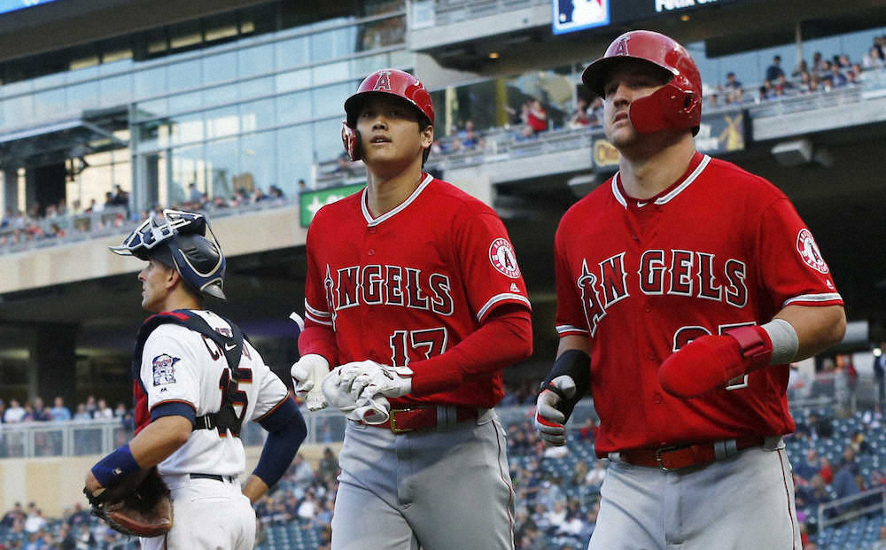 【画像・写真】大谷　今季1号に続き9回にもヒット!　2戦連続マルチでチームの勝利に貢献