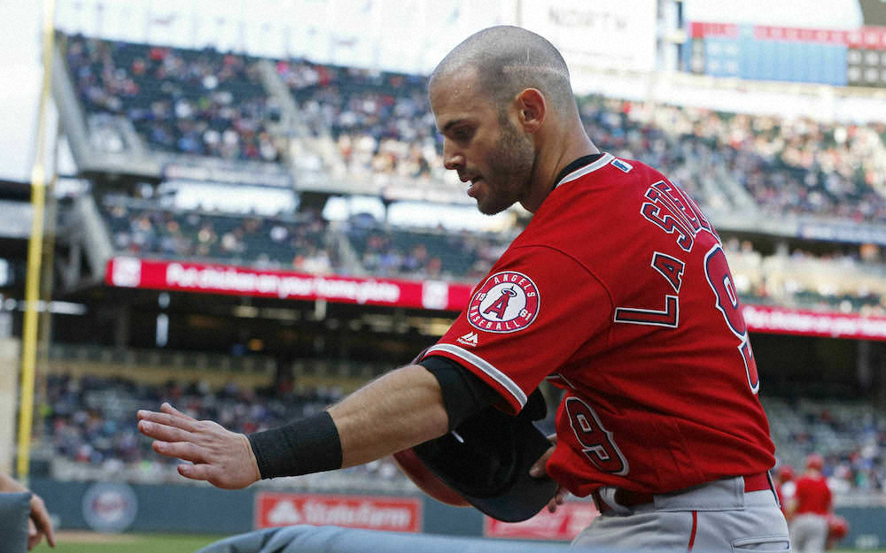 【画像・写真】大谷に続いてラステラも一発　チームトップの10号ソロ　5年分の本塁打数に並ぶ