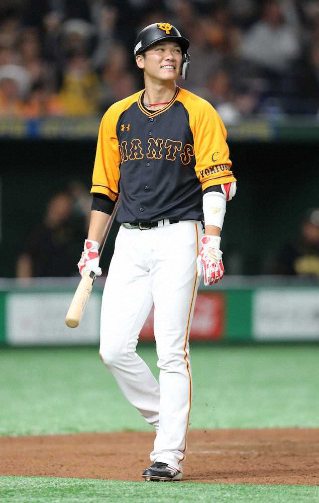 巨人・坂本勇　36試合連続出塁でストップ　36年前スティーブの記録に「あと4」届かず