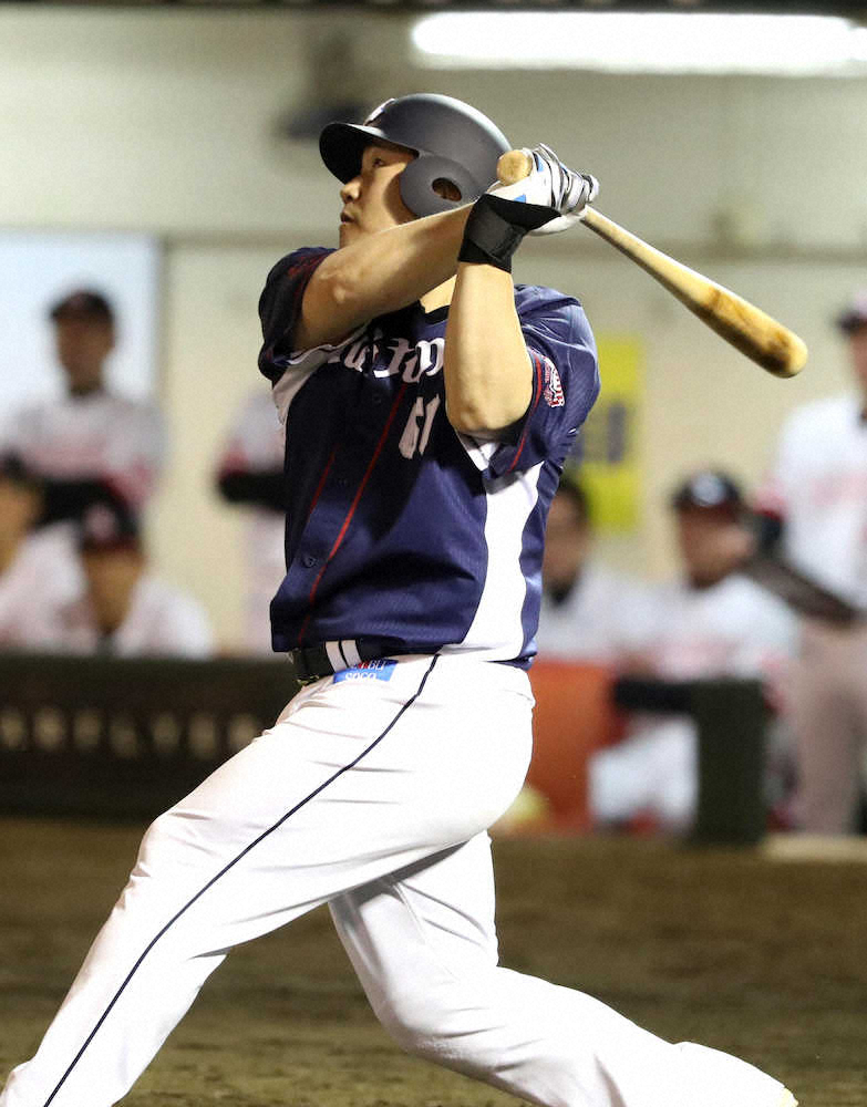 【画像・写真】西武、先発全員安打で2連勝！秋山と山川の連続本塁打など4発11点