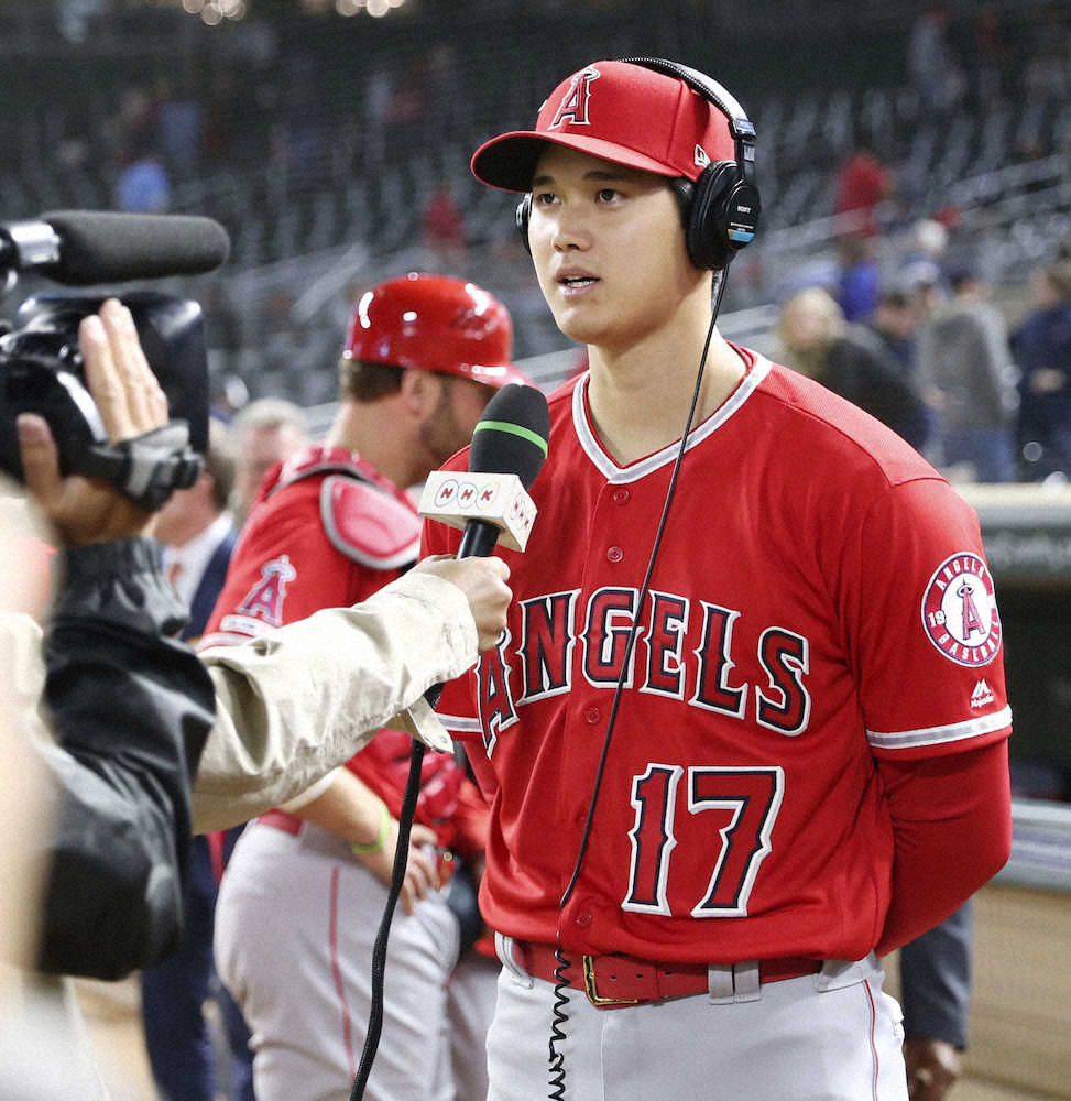 大谷、今季初アーチ「1本出ると、それ以降の打席が楽になる」