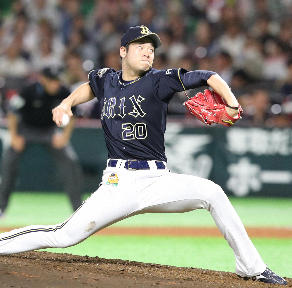 オリックス近藤“御前試合”で汚名返上へ　先月炎上で強制帰宅