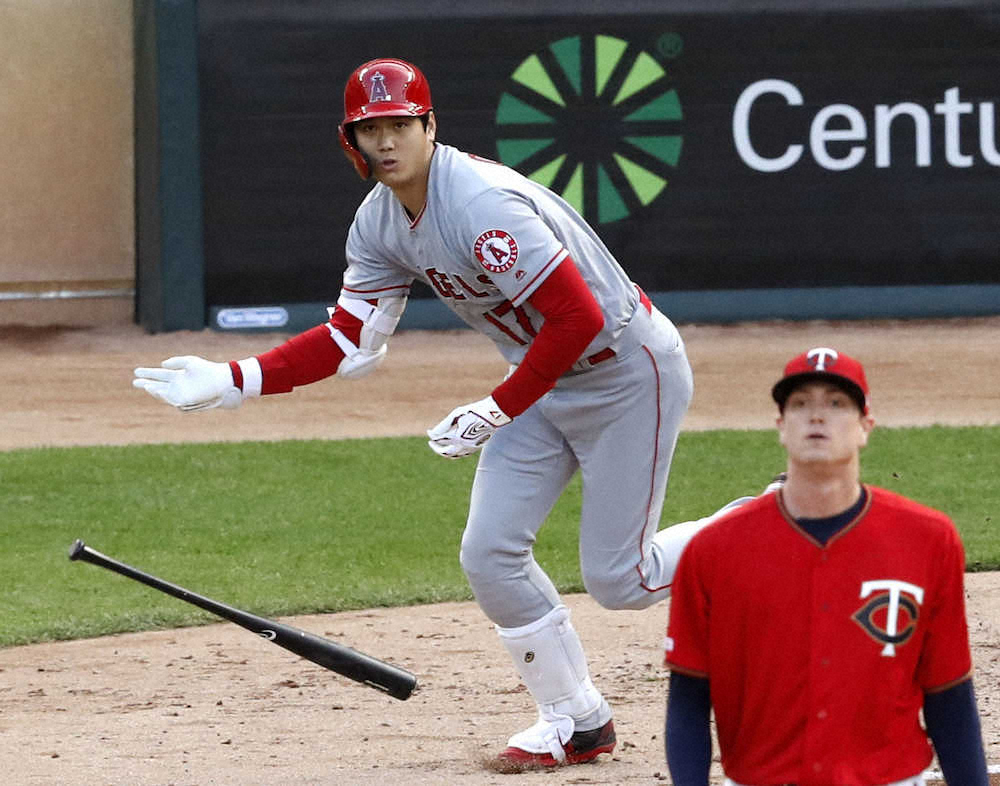 【画像・写真】大谷　メジャー通算100安打達成　日本人では6番目、最速はイチロー