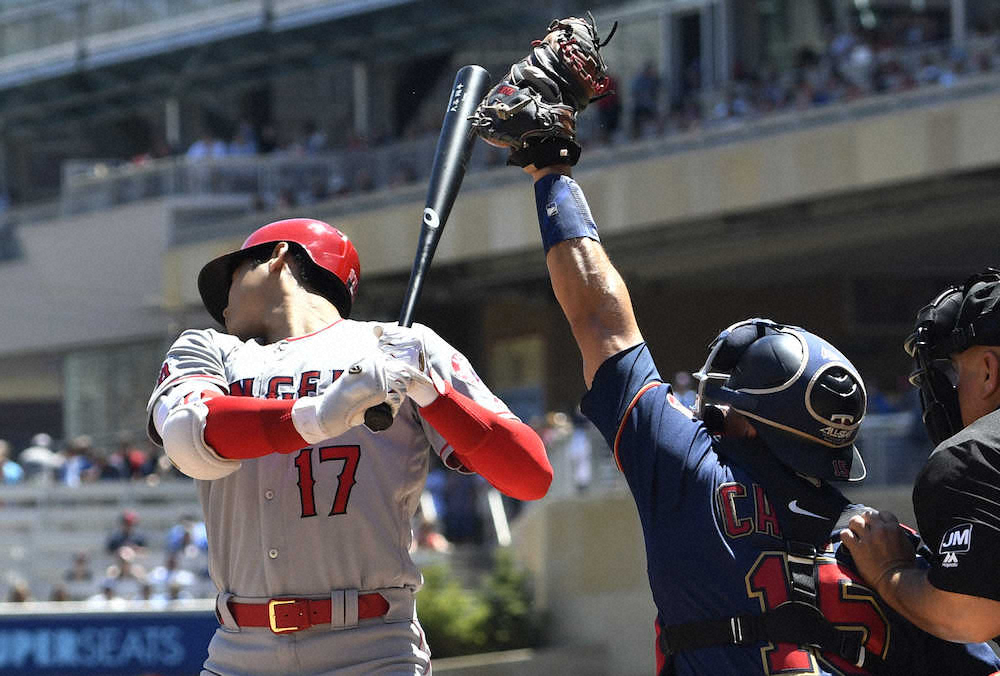 【画像・写真】大谷、警戒され6の1　元同僚パーカー「危険な打者」　モリン「驚異的な才能」