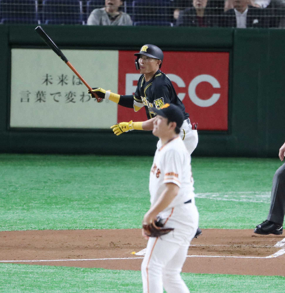 阪神5発で巨人に連勝！糸井が弾丸先制2ラン「行ってくれと思った」