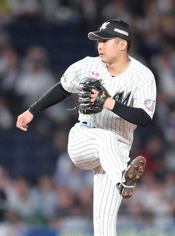 【画像・写真】ロッテ・種市が3連勝　オリックスは守乱1イニング3失策