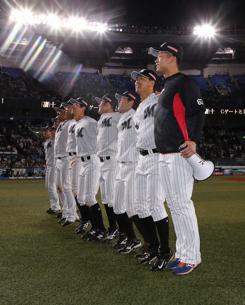 【画像・写真】ロッテ・種市　先発転向後3連勝　「自分たちの世代で一番いい投手」オリ山本との同学年対決制した！