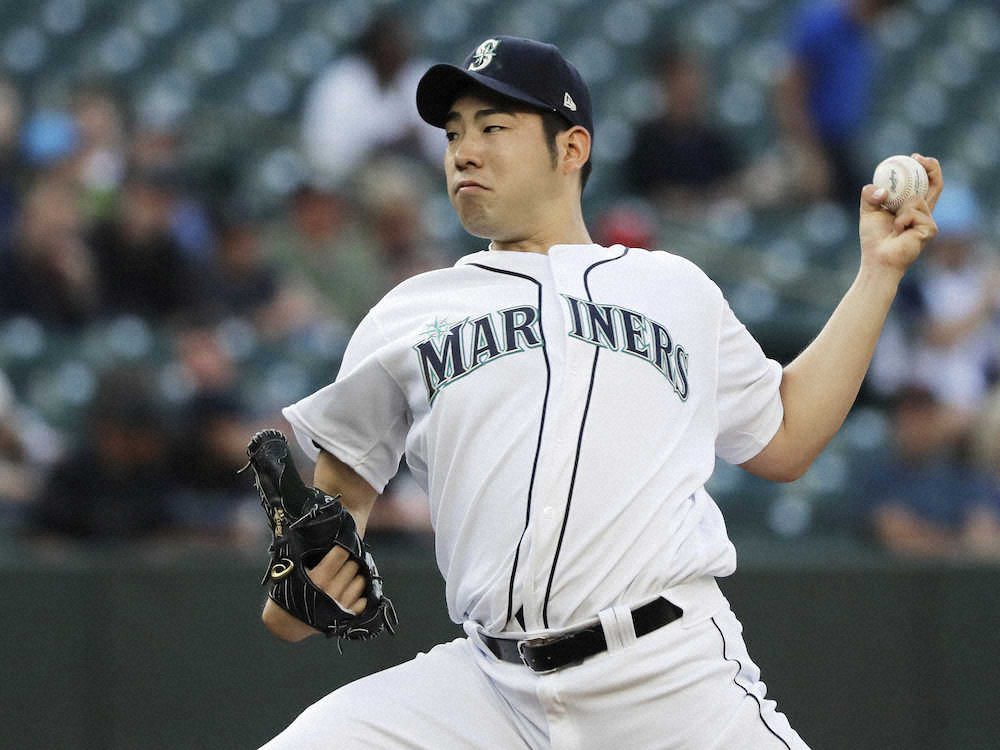 雄星、乱調…4回途中6失点で降板　4勝目ならず　大谷との“同窓対決”もお預け