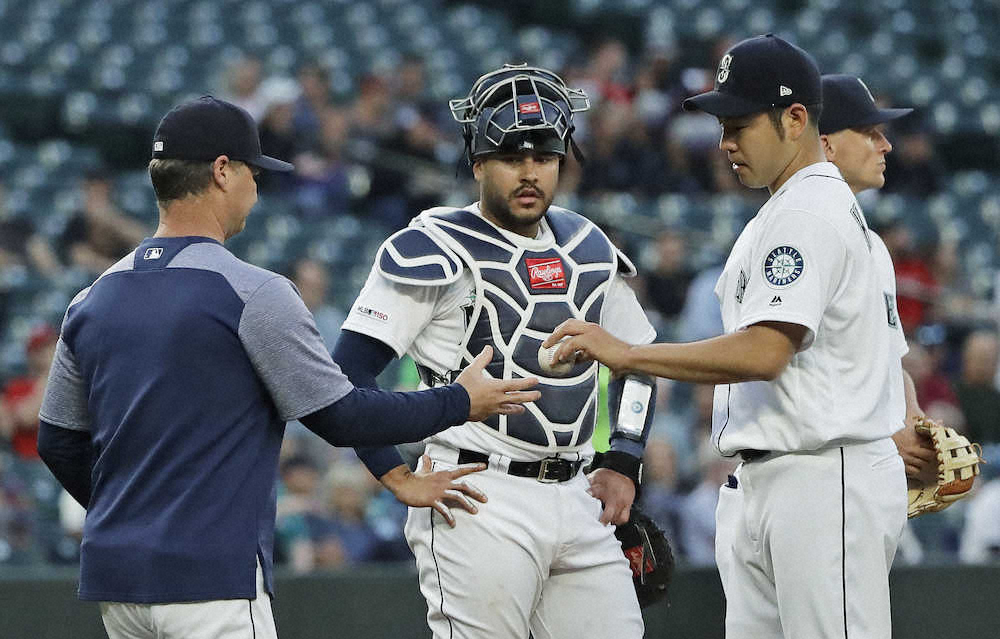 雄星　4回途中6失点で今季3敗目　大谷との“同窓対決”お預け