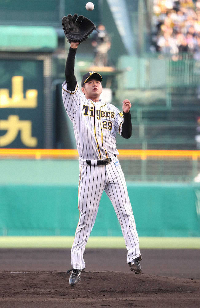 阪神・高橋遥、今季初白星　圧巻9Kで巨人にリベンジ「やり返そうと」