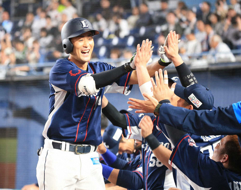 西武・戸川　汚名返上の一発！プロ入り5年目でうれしい初本塁打