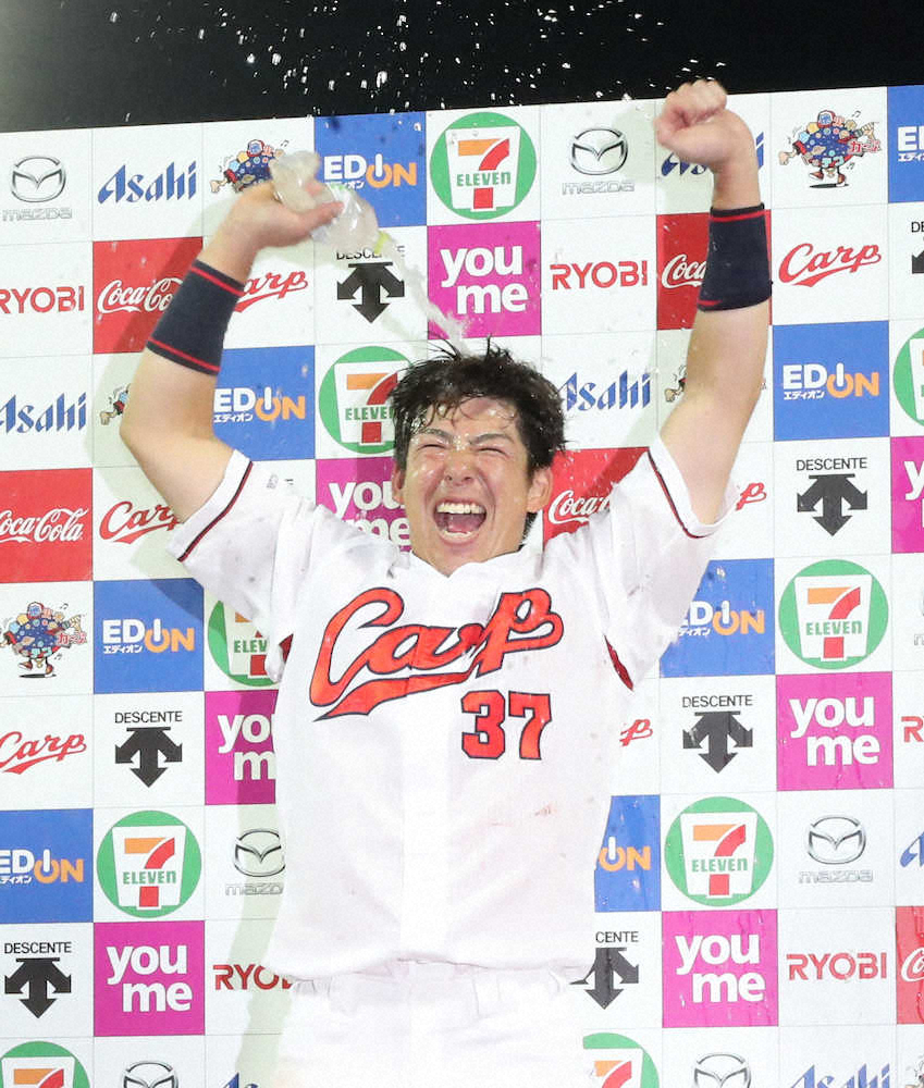 広島・野間　劇的タイムリーも「僕のヒットも上本選手のおかげ」