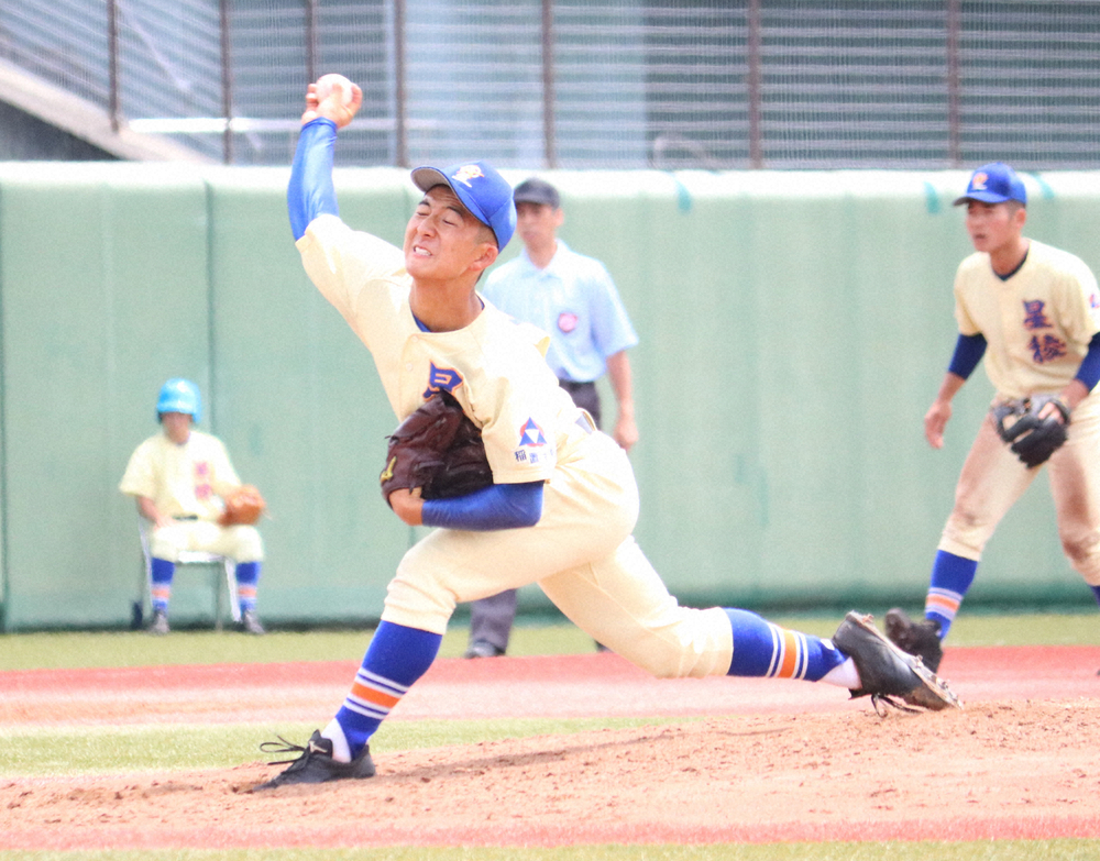 星稜、準決勝進出　エース奥川、登板せずも存在感は絶大