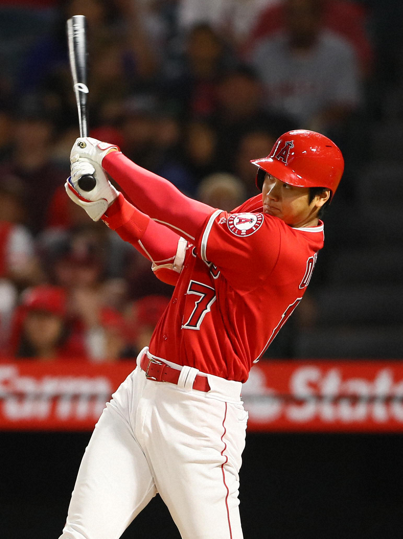 大谷翔平　8試合ぶり20度目マルチ！初回先制内野安打＆2回中前打