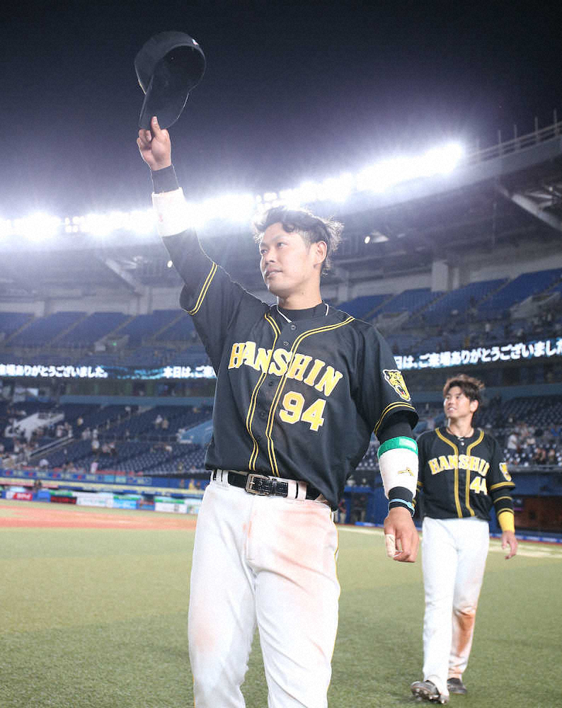 阪神・原口、復帰初打席でタイムリー二塁打！「たくさんの人へ感謝」ヘッスラは「勢いで」